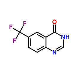 6-(Trifluoromethyl)quinazolin-4(1H)-one structure