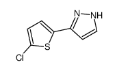 5-(5-Chloro-2-thienyl)-1H-pyrazole图片