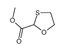 1,3-Oxathiolane-2-carboxylicacid,methylester(9CI)结构式