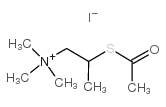 ACETYL-BETA-(METHYLTHIO) CHOLINE IODIDE Structure