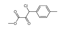 3-氯-2-氧代-3-(对甲苯基)丙酸甲酯图片