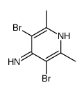 3,5-dibromo-2,6-dimethylpyridin-4-amine Structure