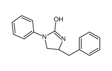 (4S)-4-benzyl-1-phenylimidazolidin-2-one Structure