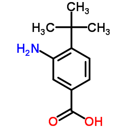 Benzoic acid, 3-amino-4-(1,1-dimethylethyl)- (9CI) picture