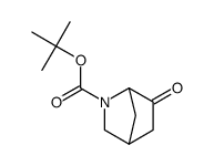 6-氧代-2-氮杂双环[2.2.1]庚烷-2-羧酸叔丁酯结构式