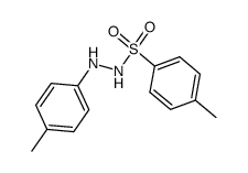 N'-tosyl-p-tolylhydrazine结构式