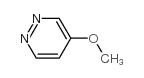 4-methoxypyridazine Structure