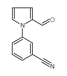 3-(2-甲酰基-1H-吡咯-1-基)苯甲腈图片