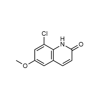 8-Chloro-6-methoxyquinolin-2(1H)-one picture