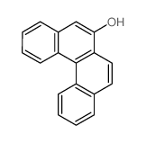 Benzo[c]phenanthren-6-ol结构式