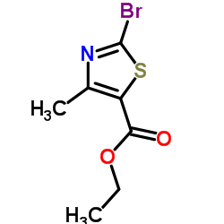 Ethyl 2-bromo-4-methylthiazole-5-carboxylate structure