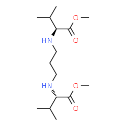 N,N'-Trimethylenedi(L-valine methyl) ester结构式