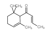 (E)-alpha-damascone structure