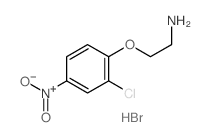 Ethanamine,2-(2-chloro-4-nitrophenoxy)-, hydrobromide (1:1) picture