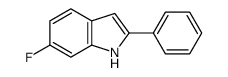 6-氟-2-苯基-1H-吲哚图片