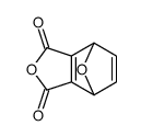 4,7-Epoxyisobenzofuran-1,3-dione, 4,7-dihydro结构式