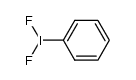 iodobenzene difluoride Structure