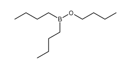 (n-C4H9)2BO-n-C4H9 Structure