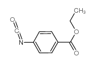 4-乙氧羰基苯基异氰酸酯结构式