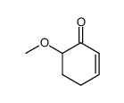 2-Cyclohexen-1-one,6-methoxy-(8CI,9CI)结构式