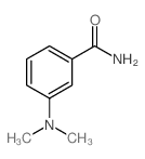 3-(Dimethylamino)benzamide Structure