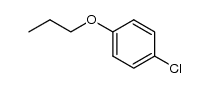 1-chloro-4-propoxybenzene Structure