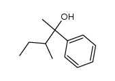 3-methyl-2-phenyl-pentan-2-ol Structure