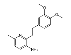 3-AMINO-2-METHOXY-6-PICOLINE Structure