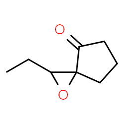 1-Oxaspiro[2.4]heptan-4-one,2-ethyl- structure