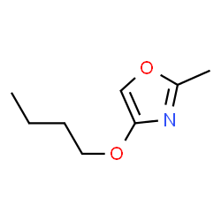 Oxazole, 4-butoxy-2-methyl- (9CI)结构式