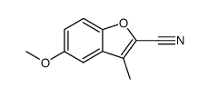 5-Methoxy-3-Methylbenzofuran-2-carbonitrile picture