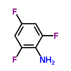 2,4,6-Trifluoroaniline Structure