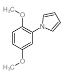 1H-Pyrrole,1-(2,5-dimethoxyphenyl)- picture