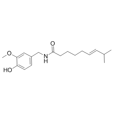 capsaicin Structure