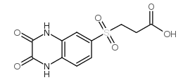 3-(2,3-Dioxo-1,2,3,4-tetrahydro-quinoxaline-6-sulfonyl)-propionic acid Structure