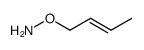 O-crotylhydroxylamine Structure