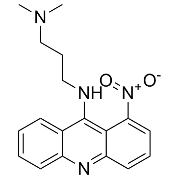 Nitracrine结构式