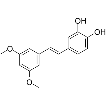 3'-羟基紫檀芪结构式