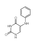 5-(苯基氨基)尿嘧啶图片