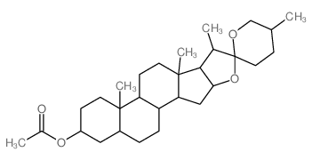 Neotigogenin acetate picture