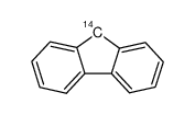 [9-14C]fluorene Structure