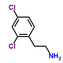 2-(2,4-Dichlorophenyl)ethanamine Structure