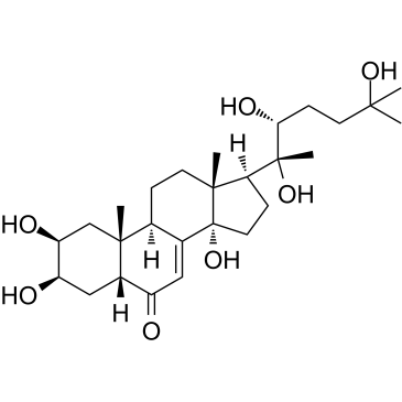 Hydroxyecdysone Structure