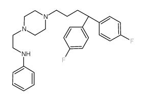 三苯己哌嗪结构式