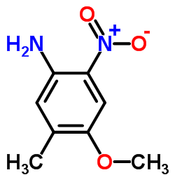 4-Methoxy-5-methyl-2-nitroaniline Structure