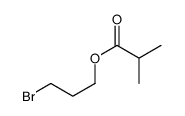 3-bromopropyl 2-methylpropanoate Structure