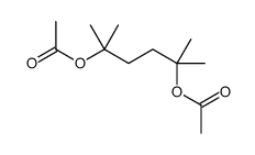 1,1,4,4-tetramethylbutane-1,4-diyl diacetate结构式