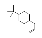 1-tert-butyl-4-prop-2-enylcyclohexane Structure