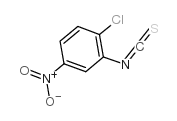 异硫氰酸2-氯-5-硝基苯结构式