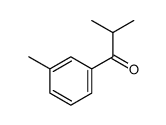 2-methyl-1-(3-methylphenyl)propan-1-one Structure